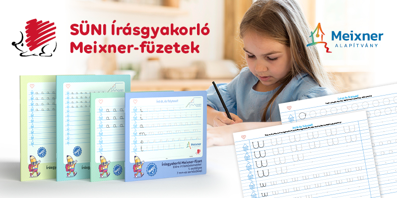 SÜNI Írásgyakorló Meixner-füzetek