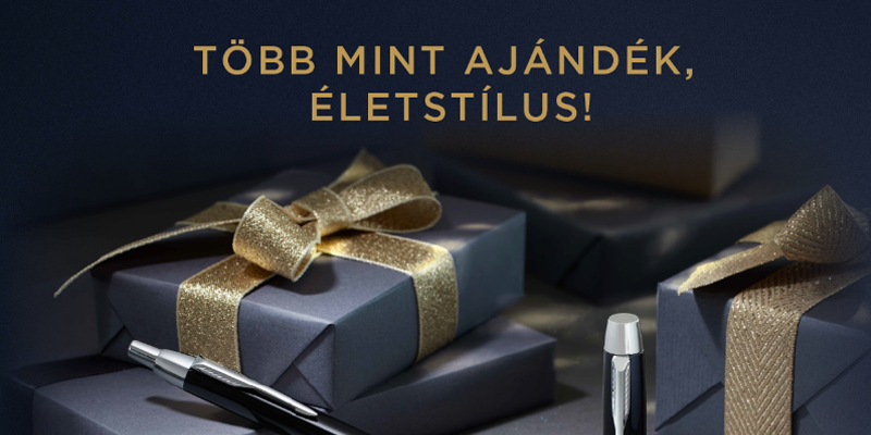 Parker - Több, mint ajándék, életstílus!