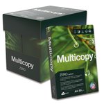 Másolópapír Multicopy Zero A/4 80gr 500ív/cs