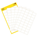 Avery Univerzális 3042  etikett - fehér, 18x12mm 216db/csom