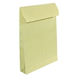 Tasak TC/4 szilikonos, kraft, redős-talpas 4 cm-es talppal