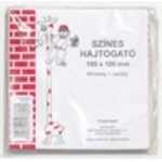 Hajtogatólap 10x10cm, 50lap/csomag