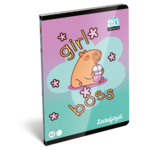 LIZZYSULI LECKEF&Uuml;ZET LOLLIPOP CAPYBARA 40 LAP A/5