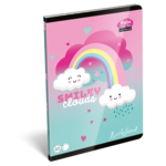 LIZZYSULI LECKEF&Uuml;ZET LOLLIPOP RAINBOW 40 LAP A/5