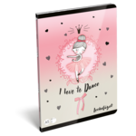 LIZZYSULI LECKEF&Uuml;ZET TINY DANCER LOVELY BALLERINA 40 LAP A/5