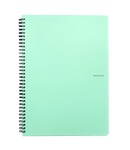 P+P PASTELINI green Sp.füzet A4 Pastelini zöld  8-068