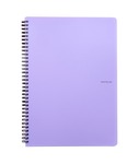 P+P PASTELINI lilac Sp.füzet A4 Pastelini lila  8-070