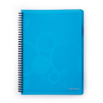 P+P NEO COLORI blue sp.füzet P+P NC A5 von.kék  7-551