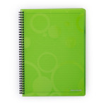 P+P NEO COLORI green sp.füzet P+P NC A5 von.zöl  7-553