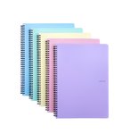 P+P PASTELINI assort Sp.füzet A5 Pastelini vegye  8-077