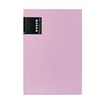 P+P PASTELINI pink Beírókönyv A4 / 96 lap, vonalas  7-122
