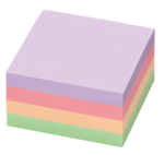 Jegyzett&ouml;mb InfoNotes &ouml;ntapad&oacute;s, 75x75 mm, 400 lap, HARMONY