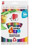 Sz&iacute;nesceruza Ico S&uuml;ni Duo 18/36 db, h&aacute;romsz&ouml;gletű