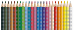 Faber-Castell Színes ceruza-készlet 24db-os háromszögletű GRIP