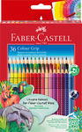 Faber-Castell Színes ceruza-készlet 36db-os háromszögletű GRIP