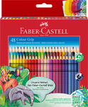 Faber-Castell Színes ceruza-készlet 48db-os háromszögletű GRIP