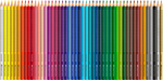 Faber-Castell Színes ceruza-készlet 48db-os háromszögletű GRIP