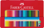 Faber-Castell Színes ceruza-készlet 36db-os háromszögletű GRIP fém dobozban
