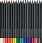 Faber-Castell Black Edition Színesceruza-készlet / 24 darabos 116424