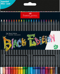 Faber-Castell Black Edition Színesceruza-készlet / 24 darabos 116424