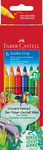 Faber-Castell Színes ceruza-készlet   6db-os háromszögletű GRIP Jumbo