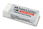 Faber-Castell Radír 20-as forgácsmentes nagy fehér színben
