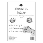Írólap 20-50 A5 famentes FEHÉR