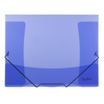 P+P Opaline blue Gumis mappa P+P A4 műa kék  2-592