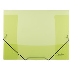 P+P Opaline green Gumis mappa P+P A4 műa zöld  2-593