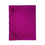 P+P Opaline magenta Gumis mappa P+P A4 műa magenta  2-884