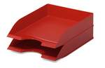 Durable Basic Irattálca műanyag A4 piros