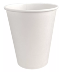 Papírpohár 1,8 dl. - 7 oz. FEHÉR / 50 db./ cs