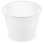 Műa. Gulyástál Mikrózható 750 ml. Fehér  // 50 db./ csom.