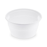 Műa. Gulyástál Mikrózható 500 ml. Fehér  // 50 db./ csom.