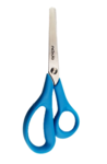 Olló Irodai 19/21 cm,  ergonomikus fogórész