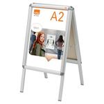 Nobo Premium Plus megállítótábla A2 méret, 48 x 56 cm