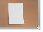 Nobo Impression Pro széles képarányú parafatábla 1550x870mm, alukerettel