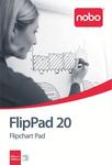 Nobo Flipchart papír, sima, 650X955mm, 20 lapos