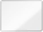 Nobo Premium Plus zománcozott mágneses fehértábla 1200x900mm, fehér