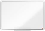 Nobo Impression Pro sz&eacute;les k&eacute;par&aacute;ny&uacute; ac&eacute;l m&aacute;gneses feh&eacute;rt&aacute;bla 890x500mm, feh&eacute;r, aluminium kerettel