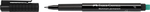 Faber-Castell Alkoholos filctoll fekete F-es heggyel