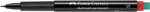 Faber-Castell Alkoholos filctoll piros S-es heggyel