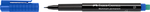 Faber-Castell Alkoholos filctoll kék S-es heggyel