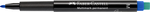 Faber-Castell Alkoholos filctoll kék M-es heggyel