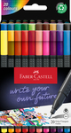Faber-Castell Tűfilc készlet 20db-os 0,4mm GRIP