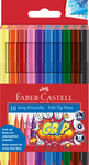 Faber-Castell Filctollk&eacute;szlet 10db-os GRIP
