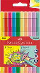 Faber-Castell Filctollk&eacute;szlet 10db-os GRIP neon+pasztell