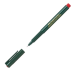 Faber-Castell Tűfilc 0,4mm 1511 Document piros