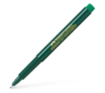 Faber-Castell Tűfilc 0,4mm 1511 Document z&ouml;ld
