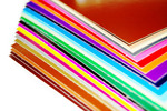 Dekorkarton 2oldalas 50x70cm sárga